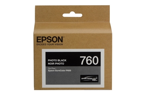 Epson 760 SURECOLOR SC P600 Photo Black Ink (Genuine)
