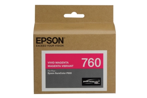Epson 760 SURECOLOR SC P600 Magenta Ink (Genuine)