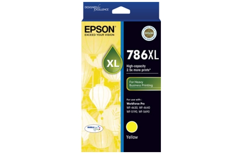 Epson Workforce Pro 4630 Yellow Ink (Genuine)
