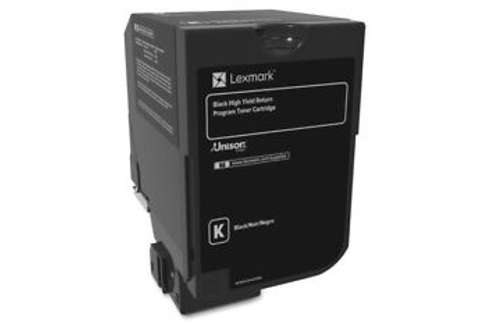 Lexmark C236 C2425 Black Toner Cartridge (Genuine)