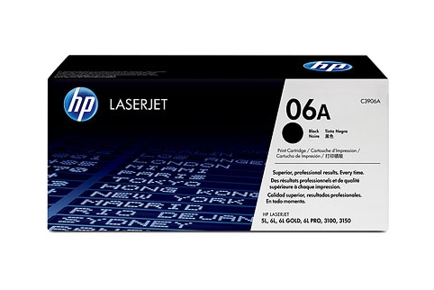 HP #06A LaserJet 3150 Black Toner Cartridge (Genuine)
