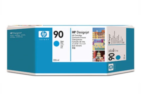 HP #90 Designjet 4000PS Cyan Ink (Genuine)