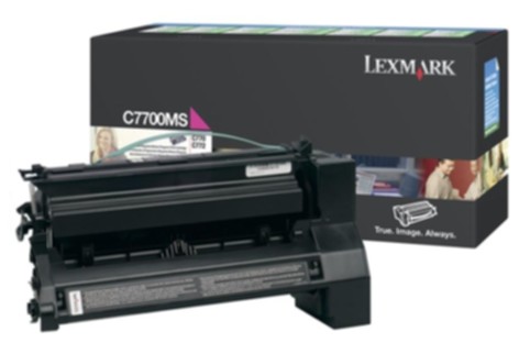 Lexmark C770 Magenta Prebate Toner Cartridge (Genuine)