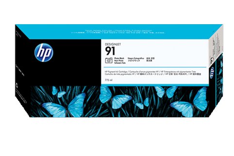 HP #91 Designjet Z6100 Photo Black Ink (Genuine)
