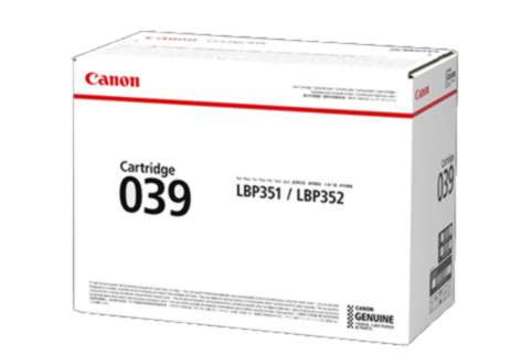 Canon LBP352X Black Toner Cartridge (Genuine)