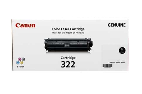 Canon LBP9100Cdn Black Toner Cartridge (Genuine)