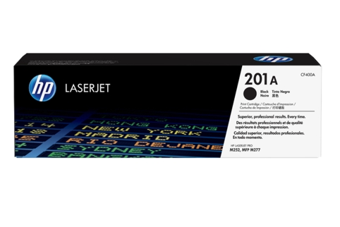 HP LaserJet Pro M252N #201A Black Toner Cartridge (Genuine)