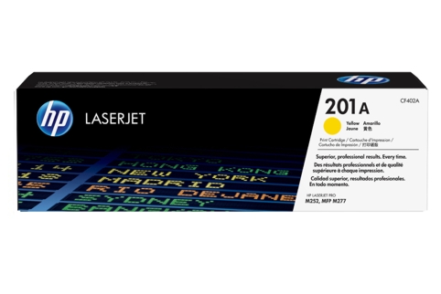 HP LaserJet Pro M252DW #201A Magenta Toner Cartridge (Genuine)