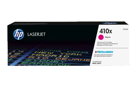 HP LaserJet Pro M452DN #410X Magenta High Yield Toner Cartridge (Genuine)