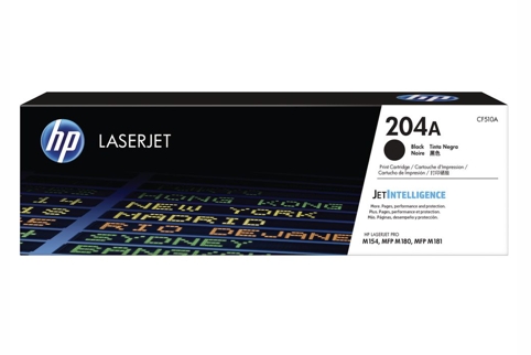 HP Color LaserJet Pro MFP M181fw #204A Black Toner Cartridge (Genuine)
