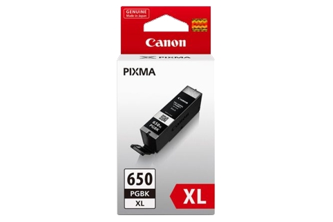 Canon MG5660 Black High Yield Ink (Genuine)