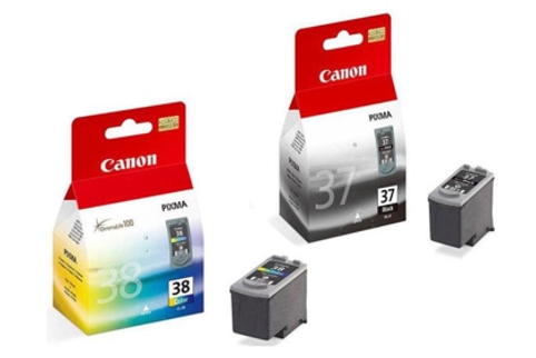 Canon PG37 + CL38 MP210 Ink Pack (Genuine)
