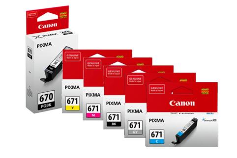 Canon MG5765W Ink Pack (Genuine)