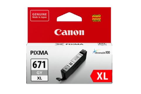 Canon TS9060 High Yield Grey Ink (Genuine)