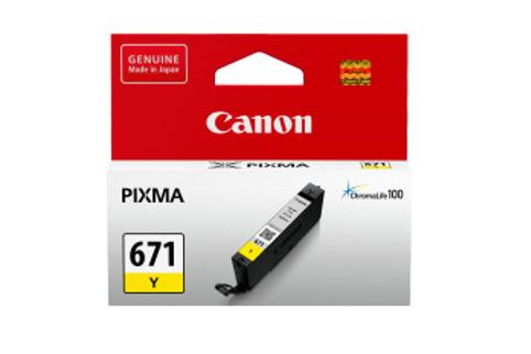 Canon MG6865 Yellow Ink (Genuine)