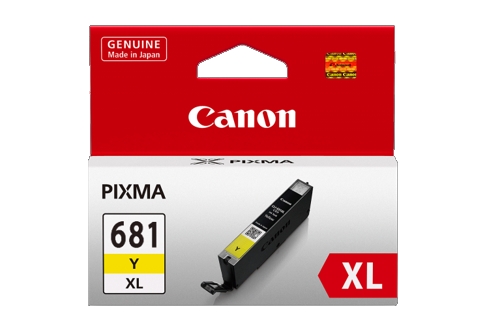 Canon TS6160 Yellow High Yield Ink (Genuine)