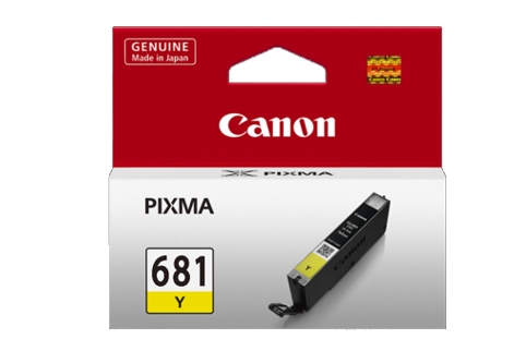 Canon TS8360 Yellow Ink (Genuine)