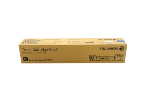 Fuji Xerox Docucentre SC2020 Black Toner Cartridge (Genuine)
