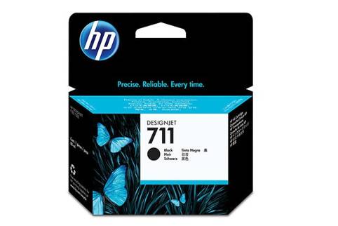 HP NO 711 Designjet T520 Black Ink (Genuine)