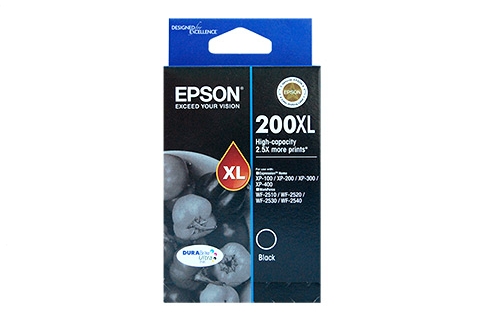 Epson Workforce 2510 High Yield Black Ink (Genuine)
