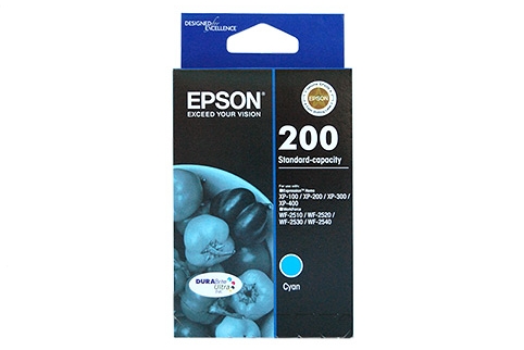 Epson Workforce 2520 Cyan Ink (Genuine)