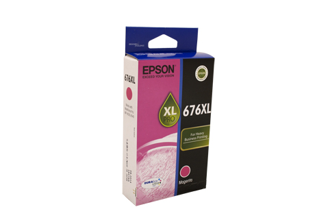 Epson Workforce Pro 4530 Magenta Ink (Genuine)