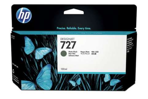 HP NO 728 Designjet T730 Matte Black Ink Cartridge (Genuine)
