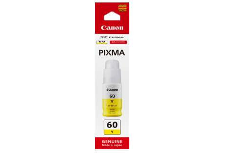 Canon G6065 Yellow Ink Bottle (Genuine)