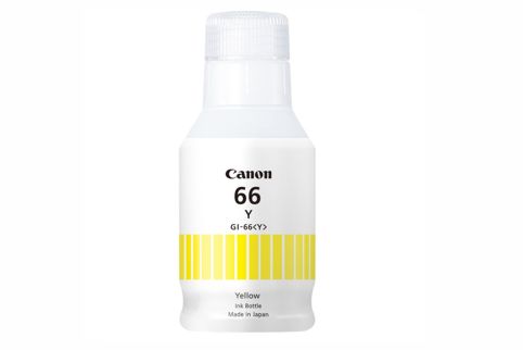 Canon GX6060 Yellow Ink Bottle (Genuine)