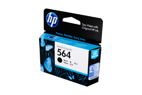 HP #564 Photosmart B8550 Black Ink (Genuine)
