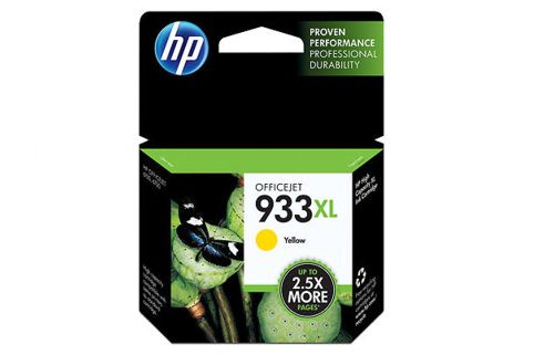 HP #933 Officejet 6100-H611 Yellow XL Ink  (Genuine)