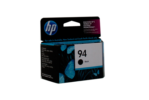 HP #94 Officejet H470bt Black Ink (Genuine)
