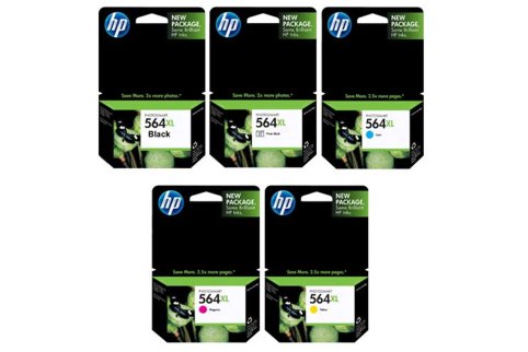 HP #564 XL Photosmart C5388 Ink Pack (Genuine)