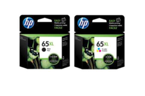 HP #65XL DeskJet 3723 High Yield Ink (Genuine)