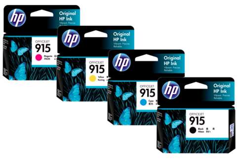 HP OfficeJet 8020 Ink Cartridge Value Pack (Genuine)
