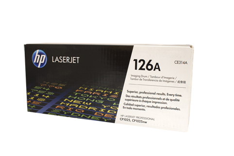 HP #126A LaserJet CP1025 Imaging Drum Unit (Genuine)