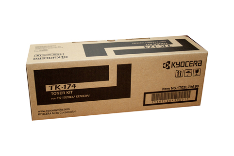 Kyocera FS1370DN Black Toner Cartridge (Genuine)