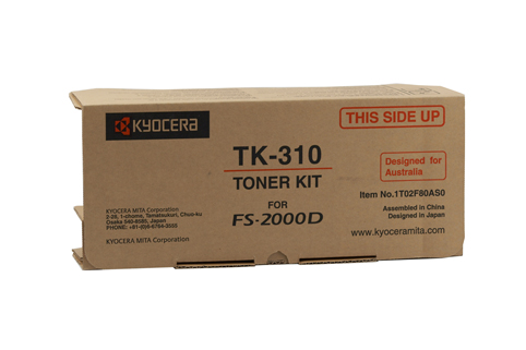 Kyocera FS2000D Toner Cartridge (Genuine)
