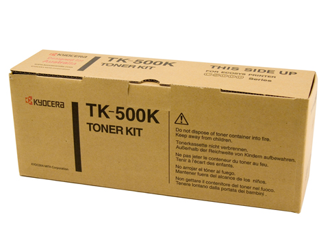 Kyocera FSC5016N Black Toner Cartridge (Genuine)
