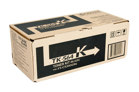 Kyocera FSC5350DN Black Toner Cartridge (Genuine)