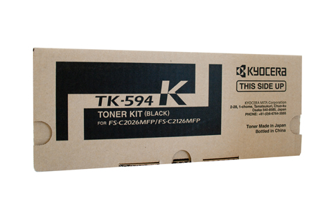Kyocera FSC2526MFP Black Toner Cartridge (Genuine)