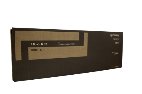 Kyocera TASKALFA 4501i Black Toner Cartridge (Genuine)