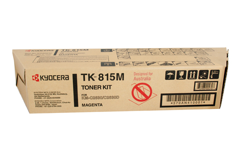 Kyocera KMC2630D Magenta Toner Cartridge (Genuine)