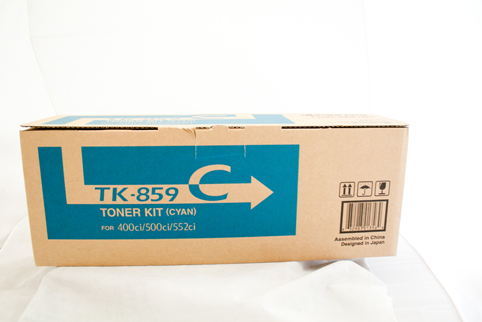 Kyocera TASKalfa 400ci Cyan Toner Cartridge (Genuine)