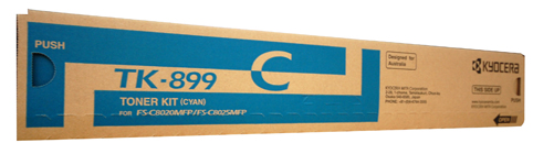 Kyocera FSC8020MFP Cyan Toner Cartridge (Genuine)