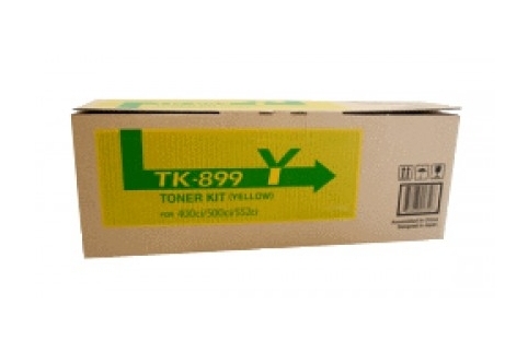 Kyocera FSC8025MFP Yellow Toner Cartridge (Genuine)
