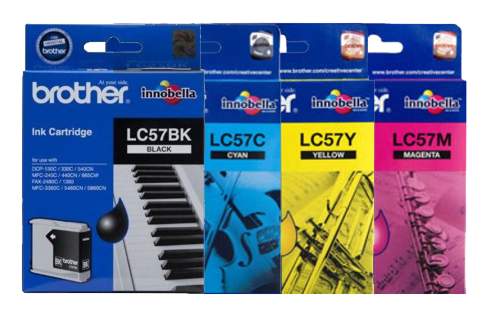 Brother DCP330C Ink Pack (Genuine)