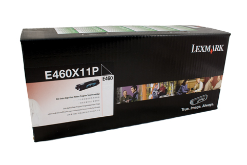 Lexmark E460 Prebate Toner Cartridge (Genuine)