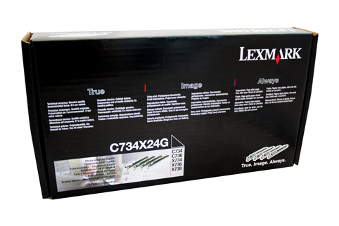 Lexmark C734 Photoconductor Pack (Genuine)
