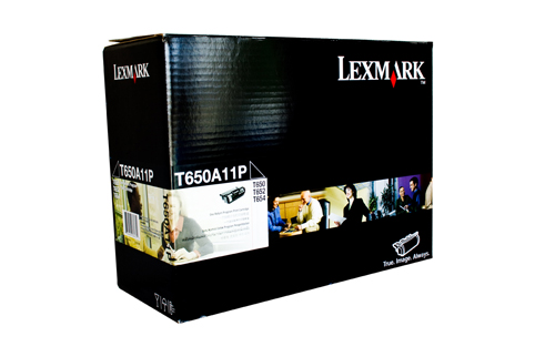 Lexmark T652DTN Black Prebate Toner Cartridge (Genuine)
